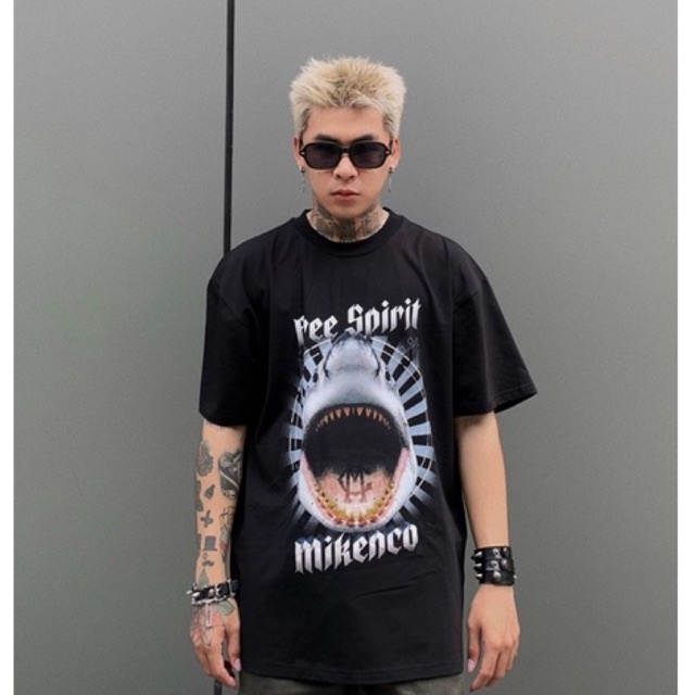 Áo phông chính hãng Mikenco FREE SPIRIT