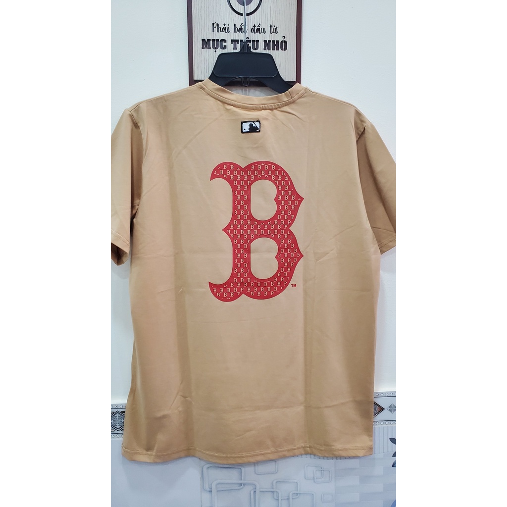 Áo Thun Cao Cấp MLB Boston