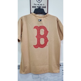 [ẢNH THẬT]Áo Thun Cao Cấp MLB Boston