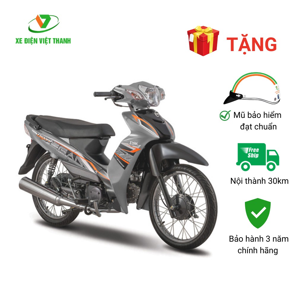 Xe Máy SYM Elegant 50cc Bản Tiêu Chuẩn