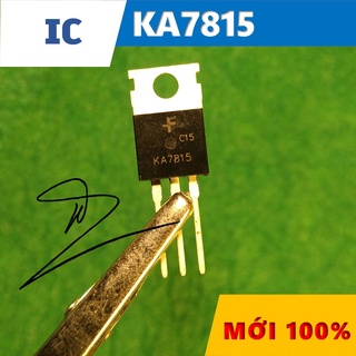 Ic ổn áp ka7815 to-220 mới 100% / 35v/15v/2.2a