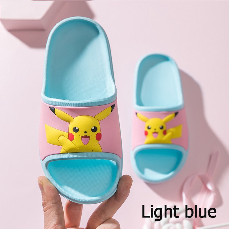 Pokémon-(High Quality) EVA Lightweight Cartoon Kid's Home Slippers