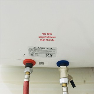 Bình nóng lạnh Ariston 30 lít AN2 30RS