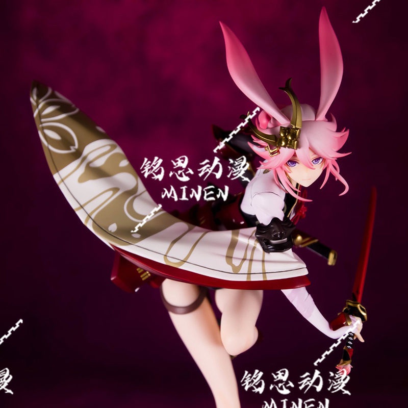 Mô Hình Nhân Vật Nữ Anime Mặc Sườn Xám 3D Handmade