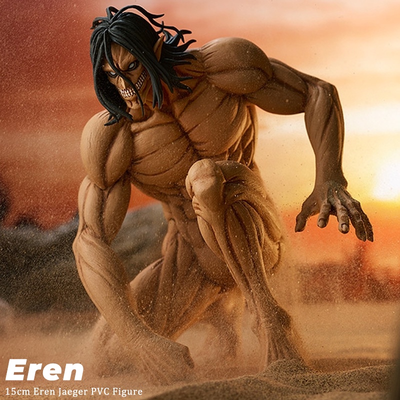 Mô Hình Nhân Vật Eren Jaeger Trong Attack On Titan