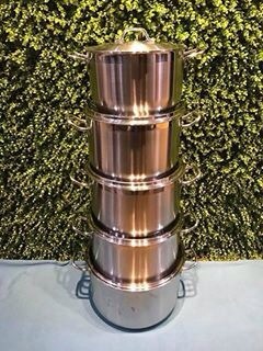 Nồi luộc gà five star size 30, size 32, size 36cm
