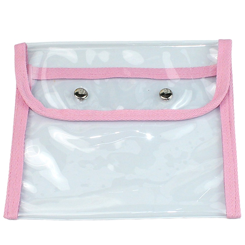 Túi Đựng Bút Trong Suốt Chống Thấm Nước Di Động Tiện Dụng Mang Theo Du Lịch