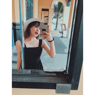 ĐẦM MAXI BUỘC NƠ LƯNG