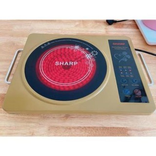 Bếp hồng ngoại sharp SH-20 cao cấp, Công suất 2200w, Tiết kiệm điện năng, Bếp cảm ứng hồng ngoại dễ sử dụng