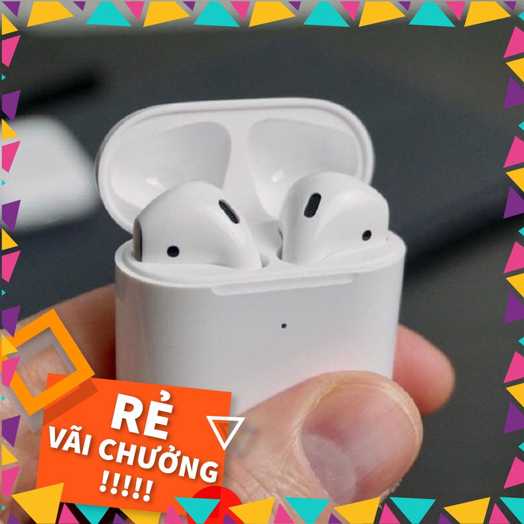 [AIRPODS 2]⚡BẢO HÀNH 1 ĐỔI 1⚡Tai nghe Bluetooth Đổi Tên Định Vị,Kết nối Cả IOS & Android | BigBuy360 - bigbuy360.vn