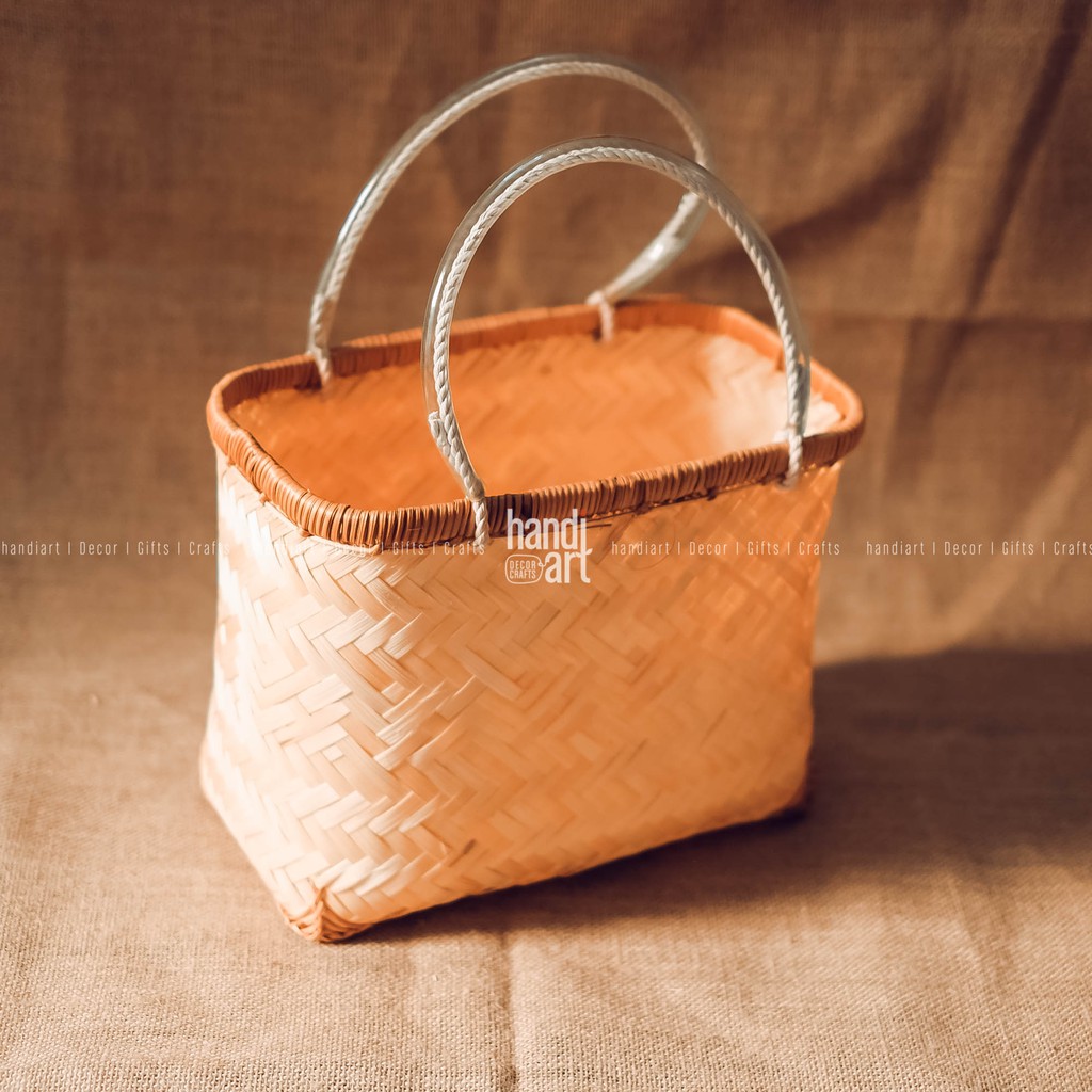 [ Giỏ quà tết] Làn mây tre - Giỏ mây tre đan | BigBuy360 - bigbuy360.vn