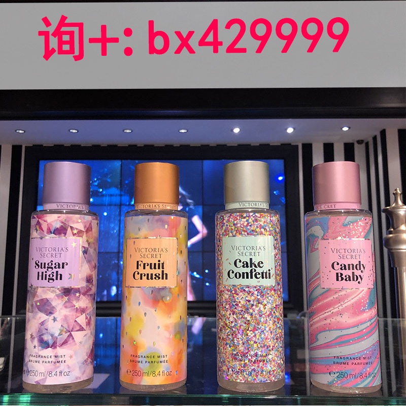 Xịt thơm toàn thân Victoria's Secret body mist mẫu mới đủ mùi