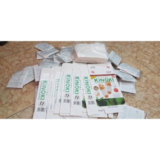 Liệu trình 20 miếng dán thải độc KINOKI