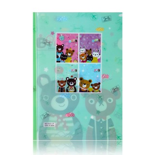 Bìa cây đựng tài liệu in hình siêu cute