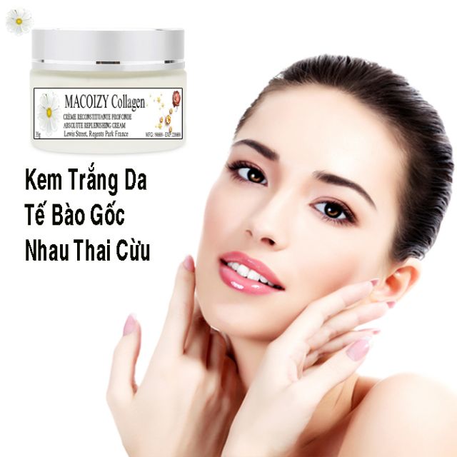 KEM TẾ BÀO GỐC TRẮNG DA CỦA PHÁP