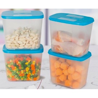 Tupperware - Bộ 4 hộp trữ đông Pocket Freezermate 820ml
