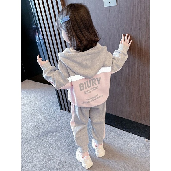 Set thể thao bé gái