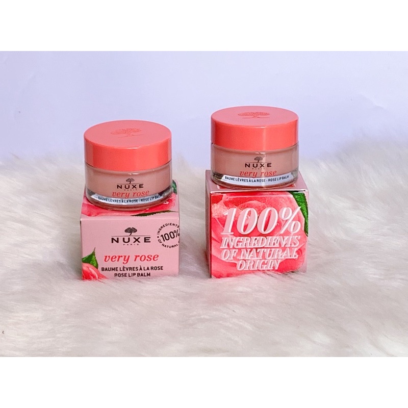 Dưỡng môi hũ Nuxe de miel