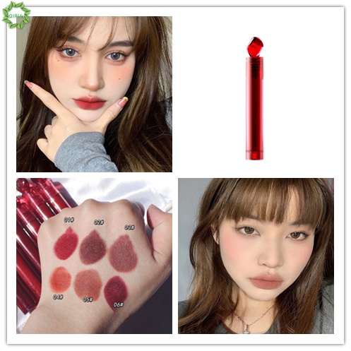 [Hàng mới về] Son môi 6 màu lựa chọn không phai tiện dụng