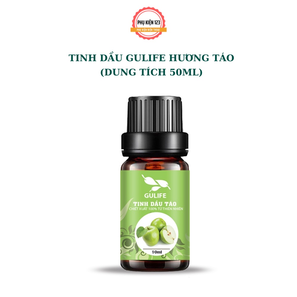 Tinh dầu táo chiết xuất từ thiên nhiên GULIFE - giảm căng thằng thơm phòng và thư giãn