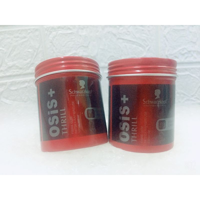 [Hàng Chính Hãng] Sáp vuốt tóc nam Osis+ Thrill Wax vuốt tóc nam 100ml cao cấp