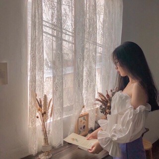 👐Áo Bẹt Vai Thắt Nơ To