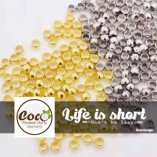 Gói Hạt Bi Kẹp Chặn Hạt Chuỗi Làm Dây Chuyền, Vòng Đeo Tay Trang Sức Handmade