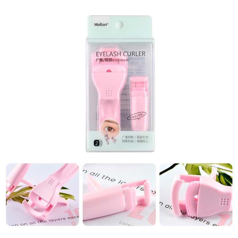 Bộ Dụng Cụ Uốn Cong Lông Mi Góc Rộng YOUYO Lâu Trôi