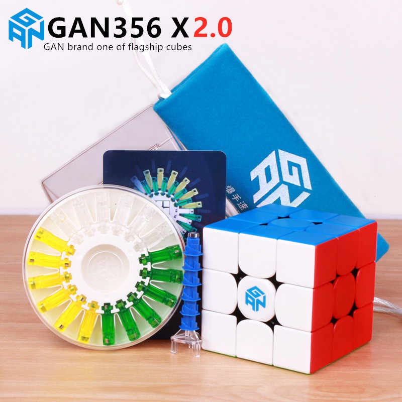 Rubik GAN 356 XS 3x3 Có Sẵn Nam Châm Flagship Gan356 XS