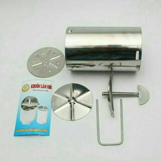 Khuôn làm chả lụa  giò thủ inox loại 1kg