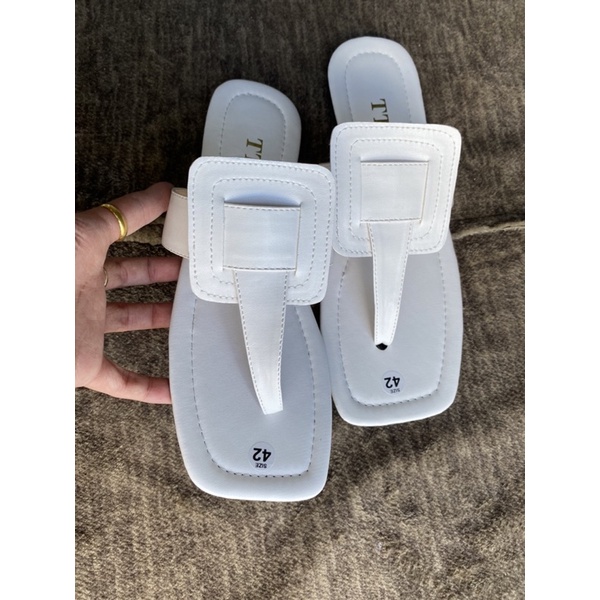 Dép xỏ ngón big size 40-45 ( kèm ảnh thật )