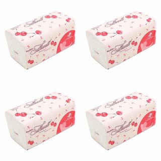 Bịch giấy rút lụa Silkwell 280 tờ x 2 lớp