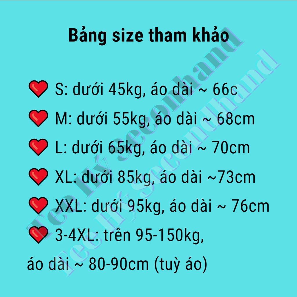 ÁO THUN MỸ UNISEC 2HAND-ÁO PHÔNG SECONDHAND