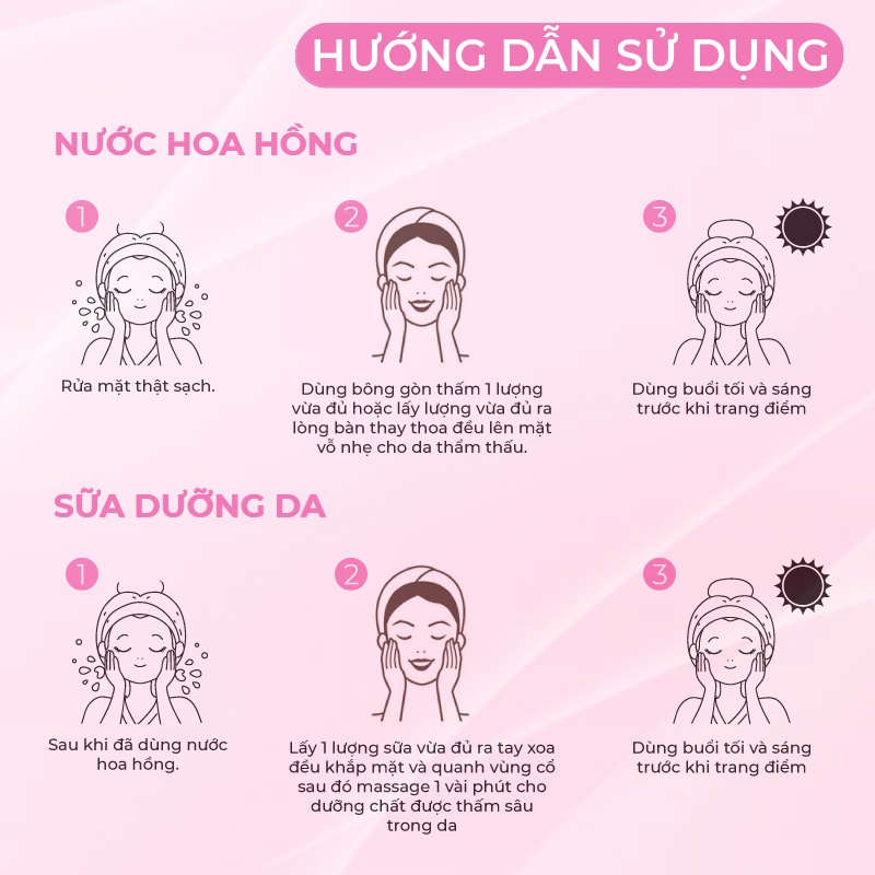 Bộ Skincare trắng da săn chắc chống lão hóa 3W CLINIC Hàn Quốc chiết xuất từ Collagen giúp trắng sáng &amp; mờ nám Full Size