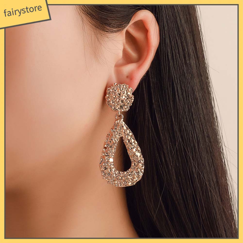 Bông tai dáng dài phong cách bohomian tùy chọn màu sắc