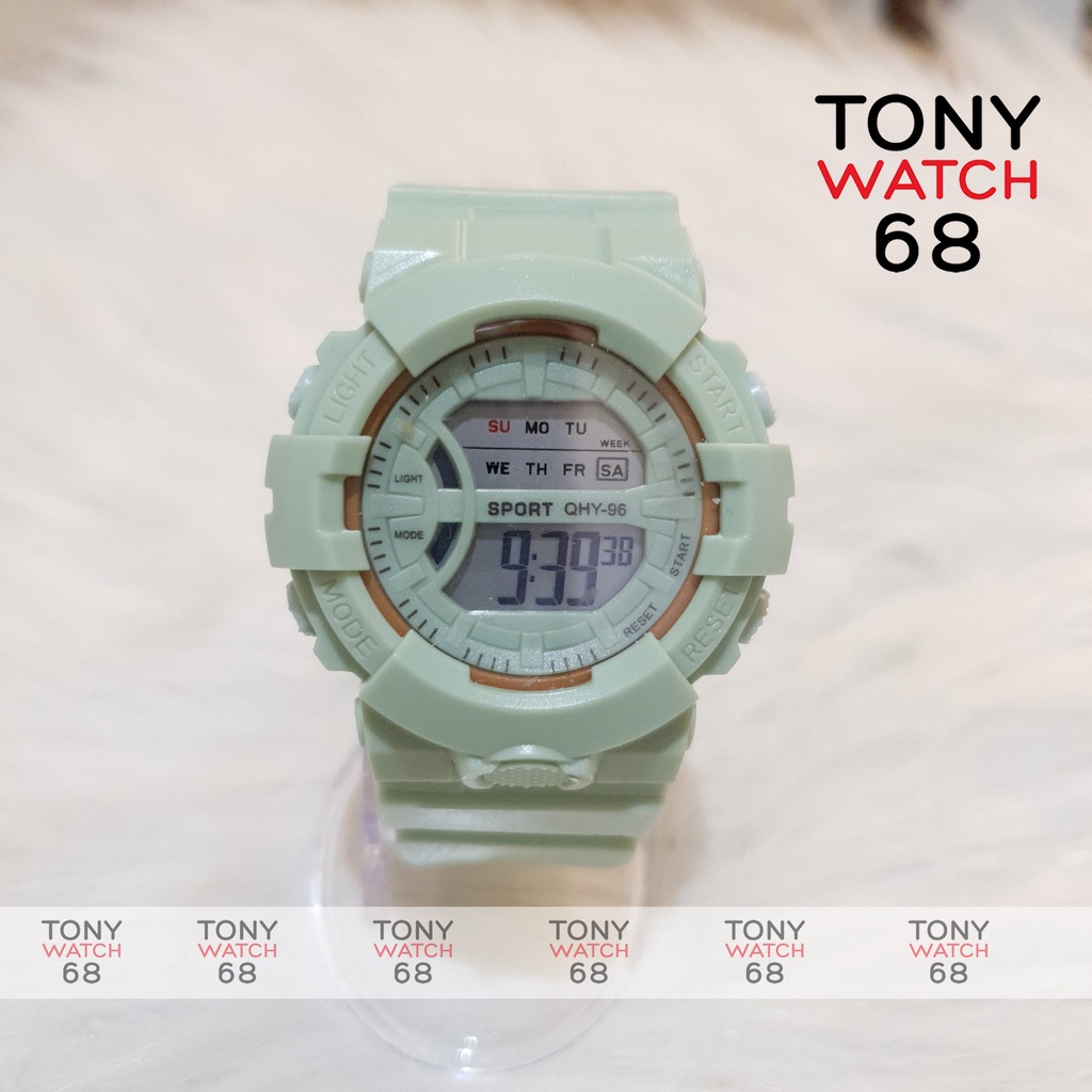 Đồng hồ đeo tay nam nữ điện tử thông minh số led chính hãng dây cao su thể thao đẹp | BigBuy360 - bigbuy360.vn