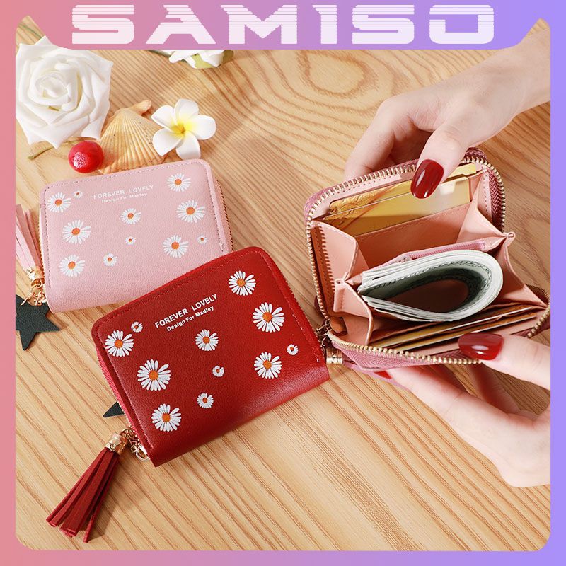 Ví nữ mini cao cấp ngắn cute nhỏ gọn bỏ túi thời trang giá rẻ NG15 | BigBuy360 - bigbuy360.vn