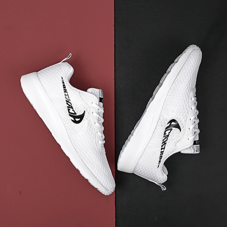 Giày Sneaker Nam A22 Màu Trắng