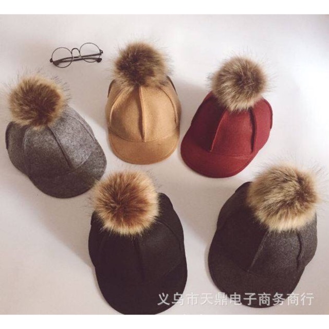 Combo mũ bé cho khách Vịt Kubi