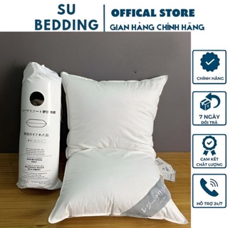 Ruột gối kháng khuẩn xuất Nhật cao cấp 50*70 hàng nhập khẩu loại 1(1 chiếc )