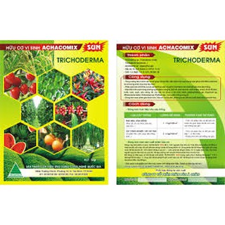 Tricoderma dạng bột dùng ủ phân cá, phân dê bò heo cút, bánh dầu đậu tương gói 1kg