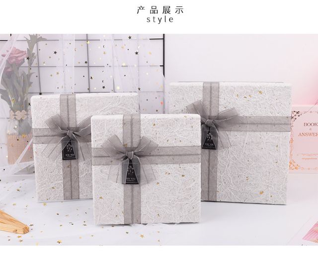 Hộp quà sang trọng