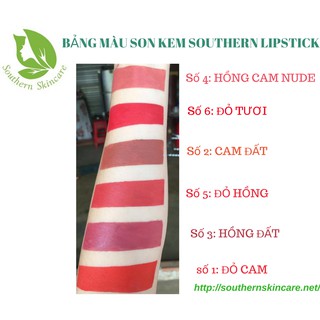 Son Kem Lì Hồng Cam Nude