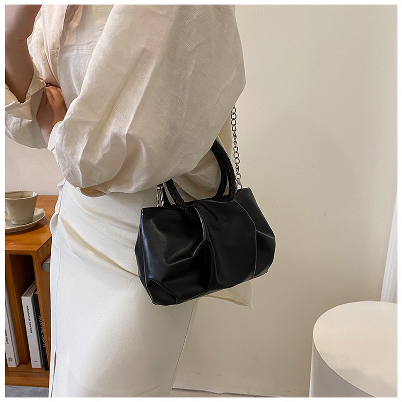 Túi Đeo Chéo Hình Vuông Nhỏ Màu Kẹo Ngọt Phối Dây Xích Thời Trang Mới 2022 Gylb600