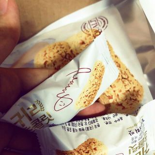 Bánh yến mạch hàn quốc mã 880