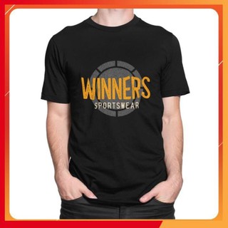 Áo Thun Nam ☎️FREESHIP – HÀNG CHẤT☎️ Cổ Tròn In Chữ Winner, Chất Liệu Thun Cao Cấp - R85