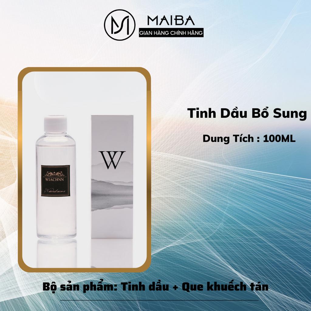 Tinh Dầu Thơm Phòng Lọ Bổ Sung 100ML MAIBA Tặng Kèm Que Khuếch Tán Thơm BS100