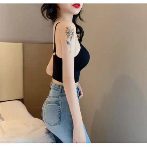 Áo Bra 2 Dây Gân Tăm NÂNG ĐỠ NGỰC Thon Gọn ,THẤM HÚT MỒ HÔI Co Giãn Chất Siêu Đẹp BR02 | BigBuy360 - bigbuy360.vn