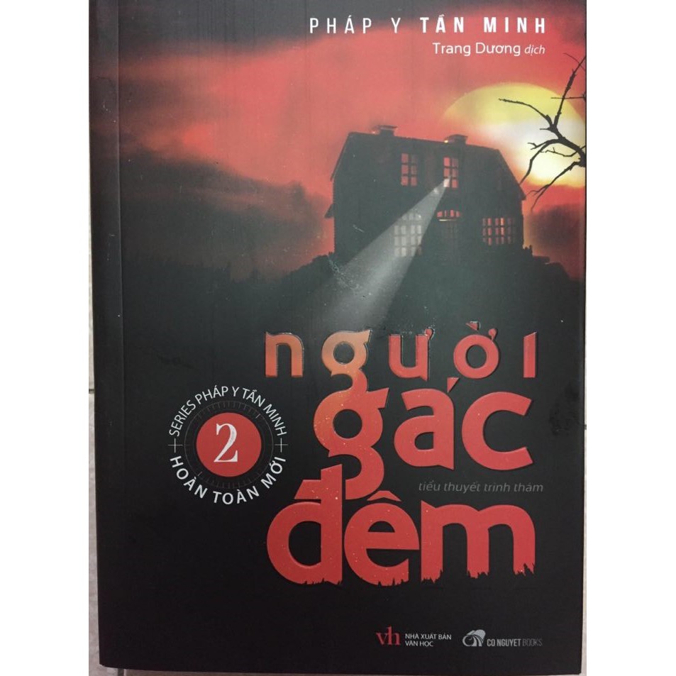Sách xịn - Người Gác Đêm Tập 2