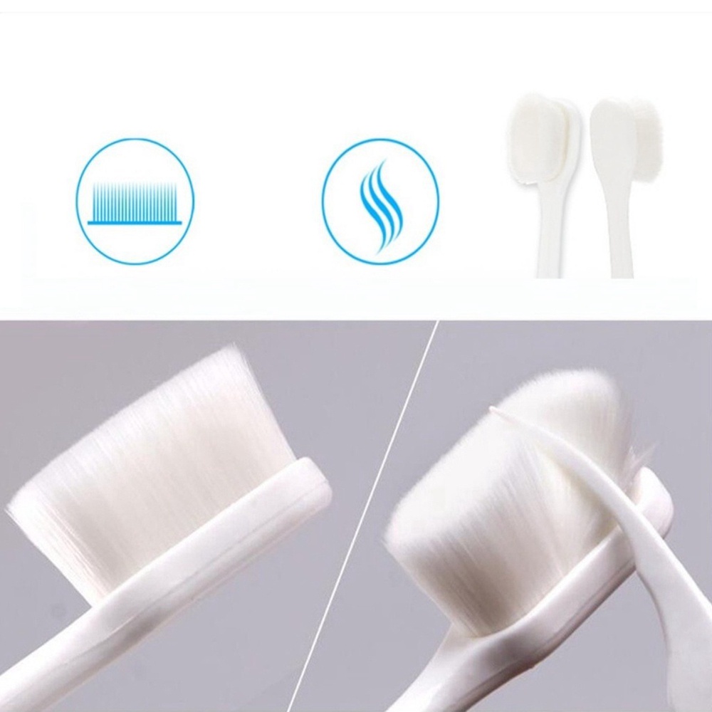 Bàn Chải Đánh Răng Bằng Silicon Mềm Hình Gấu Trúc Dễ Thương Cho Bé